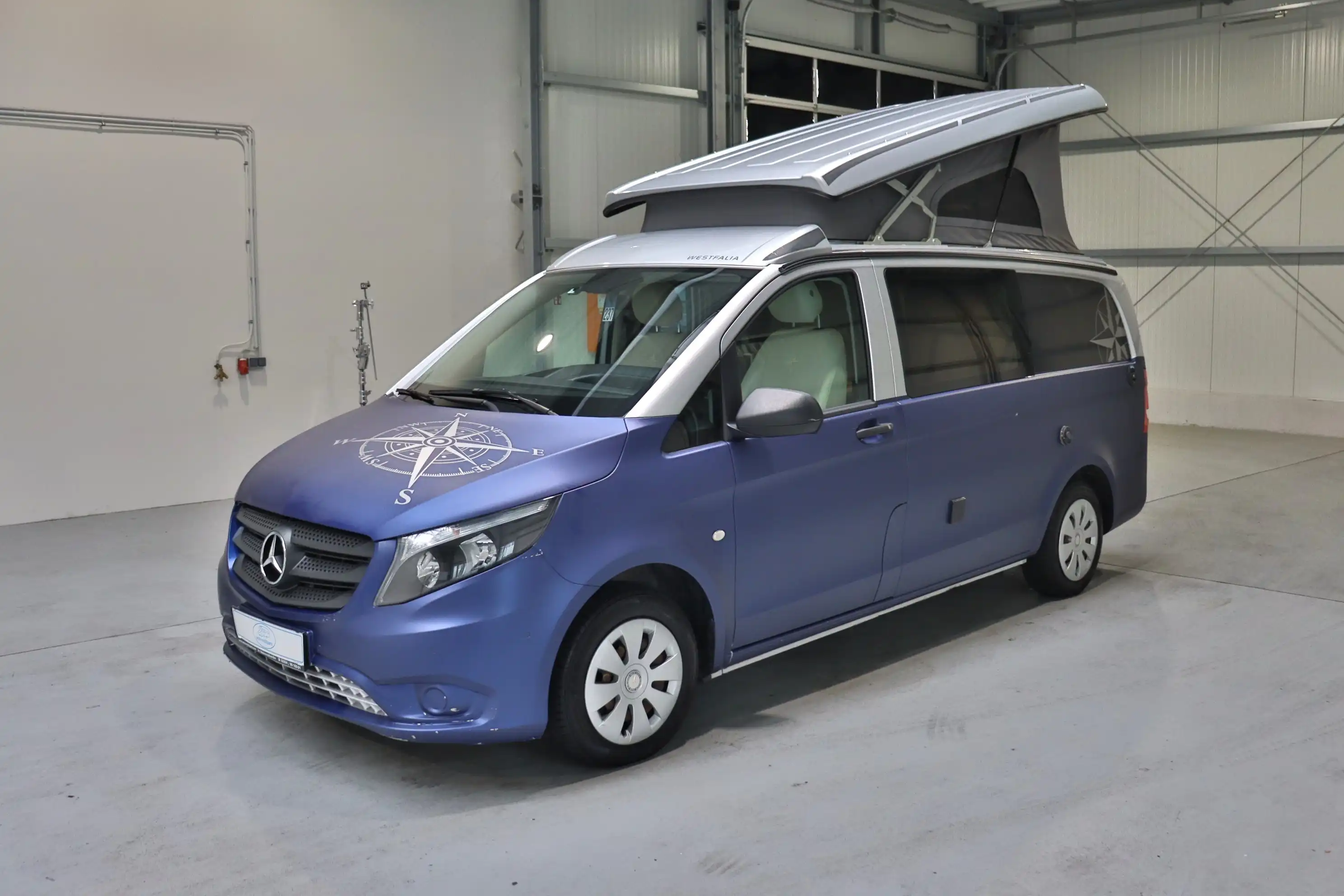 MERCEDES-BENZ Westfalia Jules Verne